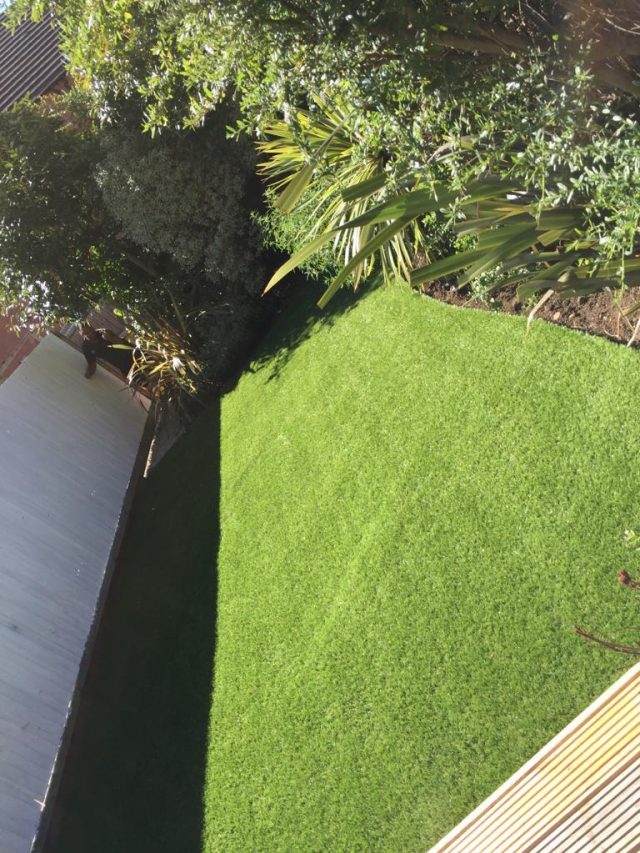 Artifical Grass project to Refresh Garden
